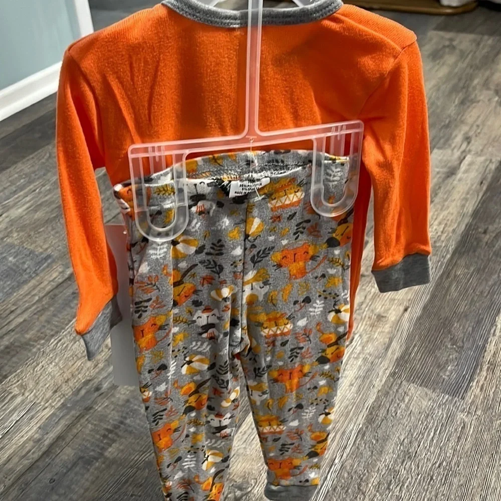 Thanksgiving pajama set